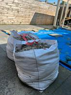 GRATIS wit zand af te halen, Tuin en Terras, Zand, Ophalen, Gebruikt, Ophoogzand