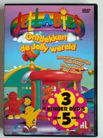 Jellabies - Ontdekken De Jellywereld DVD/ ACTIE 5=4, Alle leeftijden, Ophalen of Verzenden, Zo goed als nieuw