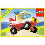 LEGO 6660 – Hook & Haul Wrecker (Hook and Haul Wrecker), Ophalen of Verzenden, Gebruikt, Complete set, Lego
