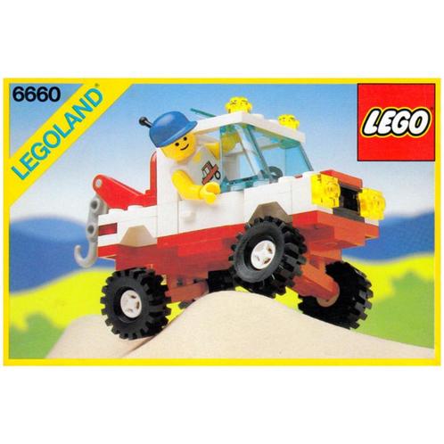 LEGO 6660 – Hook & Haul Wrecker (Hook and Haul Wrecker), Kinderen en Baby's, Speelgoed | Duplo en Lego, Gebruikt, Lego, Complete set