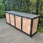 Douglas buitenkeuken | kast | op maat, Tuin en Terras, Buitenkeukens, Ophalen of Verzenden, Nieuw, Houtskool, Vrijstaand