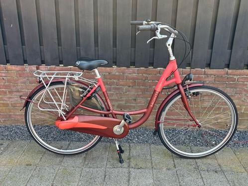 Mama fiets, Fietsen en Brommers, Fietsen | Dames | Moederfietsen, Zo goed als nieuw, Overige merken, 50 tot 53 cm, Versnellingen