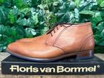 Nieuwe veterschoen floris van bommel maat 43,5(wijdte G1/2), Bruin, Floris van bommel, Floris van Bommel, Nieuw