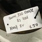 BMW E46 coupe 2001 Wielnaaf Rechtsvoor of Linksvoor, Ophalen of Verzenden, Gebruikt