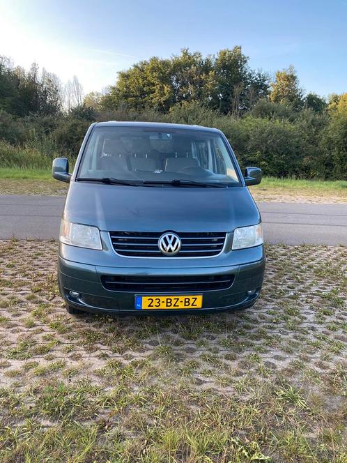 Volkswagen Transporter 2.5 TDI 96KW 1.0 2006, Auto's, Bestelauto's, Particulier, Airbags, Airconditioning, Bluetooth, Cruise Control