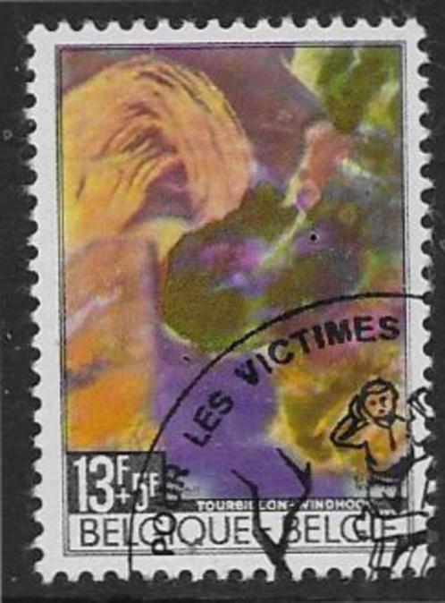 België 1968   Schilderij  1520, Postzegels en Munten, Postzegels | Europa | België, Gestempeld, Verzenden