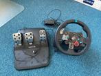 Logitech G29 Stuur + Pedalen - PC/PS4/PS5/Xbox One, Spelcomputers en Games, Ophalen, Gebruikt