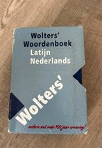 Wolters Latijn-Nederlands Woordenboek, Ophalen, Gelezen, Overige uitgevers, Latijn