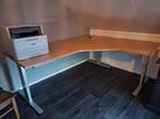 Hoekbureau - Verstelbaar - 200 x 160, Huis en Inrichting, Bureaus, Ophalen, In hoogte verstelbaar, Gebruikt, Bureau