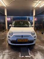 Fiat 500 1.2 AUT C 2010 Wit, Auto's, Fiat, 4 cilinders, Leder en Stof, Wit, Particulier