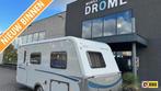 Eriba Nova GL 435 MOVER+VOORTENT, Caravans en Kamperen, Caravans, Schokbreker, Bedrijf, Treinzit, 4 tot 5 meter