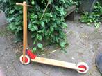 Houten step vintage, Ophalen of Verzenden, Zo goed als nieuw, Gewone step