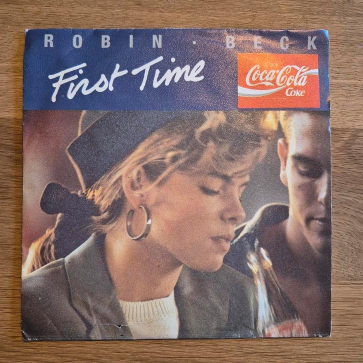 Robin Beck - First time (Coca Cola), Cd's en Dvd's, Vinyl Singles, Gebruikt, Ophalen of Verzenden