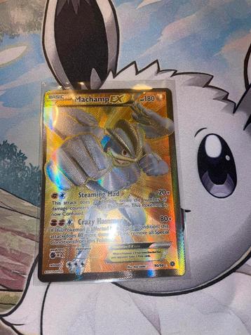 Pokémon Machamp ex #090 Ancient origins NM beschikbaar voor biedingen