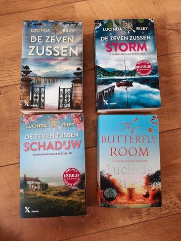 Lucinda Riley boeken, 5 euro per stuk beschikbaar voor biedingen