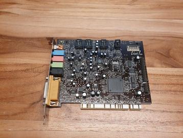 Creative Sound Blaster LIVE! 5.1 PCIE audio kaart beschikbaar voor biedingen