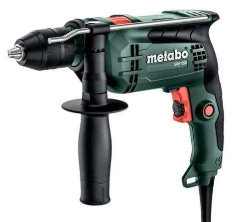 Metabo klopboormachine SBE 650 Nieuw!!!, Doe-het-zelf en Verbouw, Gereedschap | Boormachines, Nieuw, Boormachine, 600 watt of meer