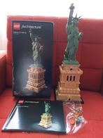 Aangeboden Lego Architecture 21042 Statue of Liberty, Ophalen of Verzenden, Zo goed als nieuw, Complete set, Lego