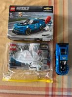Lego Speed Champions 75891 Chevrolet Camaro ZL1 race car., Ophalen of Verzenden, Zo goed als nieuw, Complete set, Lego