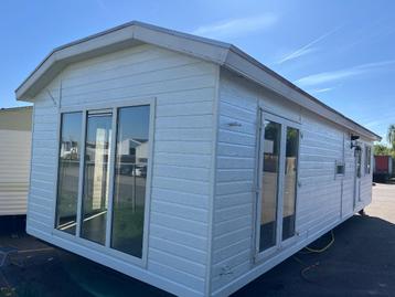 Maat Chalet | 11.00x4.00 | 2 slp | Wintervast |Inc.Transpo beschikbaar voor biedingen