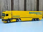 Tekno Daf 95 XF SSC koeltrailer Rabobank Geel, Hobby en Vrije tijd, Modelauto's | 1:50, Ophalen of Verzenden, Zo goed als nieuw
