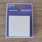 Wisselschakelaar wit, Doe-het-zelf en Verbouw, Elektra en Kabels, Ophalen of Verzenden, Nieuw, Stopcontact