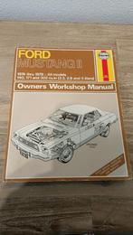 Werkplaatshandboek Ford Mustang II 1974 /1978, Auto diversen, Handleidingen en Instructieboekjes, Ophalen of Verzenden