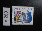 zweden - zweden in de eu 1995 (v-260), Ophalen of Verzenden, Zweden, Gestempeld