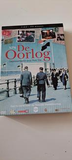 NPS De Oorlog - 5 dvd's van de tv serie, Ophalen of Verzenden, Zo goed als nieuw, Drama, Boxset