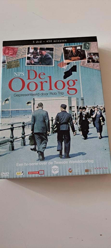 NPS De Oorlog - 5 dvd's van de tv serie, Cd's en Dvd's, Dvd's | Tv en Series, Zo goed als nieuw, Drama, Boxset, Ophalen of Verzenden