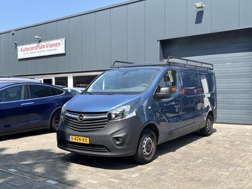 Opel Vivaro 1.6 CDTI L2H1 Sport, Auto's, Bestelauto's, Bedrijf, ABS, Airbags, Airconditioning, Bluetooth, Cruise Control, Elektrische buitenspiegels