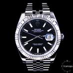 Rolex Datejust 41 126334 Black dial Fullset 12-2021, Staal, Rolex, Polshorloge, Ophalen of Verzenden