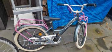 Meisjesfiets 20 inch - Ketting Los beschikbaar voor biedingen