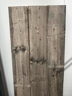 Steigerplank old look grijs geïmpregneerd gedroogd, Doe-het-zelf en Verbouw, Hout en Planken, Minder dan 25 mm, Nieuw, Plank, Steigerhout