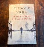 Rudolf Vrba Ik ontsnapte uit Auschwitz, Ophalen of Verzenden, Gelezen