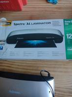 Spectra A4 Laminator, Ophalen of Verzenden, Gebruikt