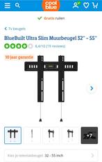 Nieuw in doos BlueBuilt Ultra Slim Muurbeugel 32" - 55", Ophalen, Nieuw