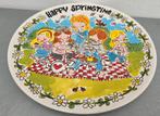 Blond Amsterdam Groot Bord - Happy Springtime, Huis en Inrichting, Keuken | Servies, Blond Amsterdam, Ophalen of Verzenden, Zo goed als nieuw