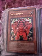 Yu-Gi-Oh! The Creator kaart, Hobby en Vrije tijd, Verzamelkaartspellen | Yu-gi-Oh!, Ophalen of Verzenden, Gebruikt, Losse kaart