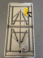 C4 ADSafety inklapbare tafel (122 x 60 x 74 cm), Gebruikt, Gouderakstraat 28a, Ophalen of Verzenden, AD-Commerce@hotmail.com
