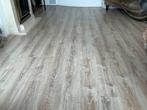 Klik laminaat vloer 850 x 500 + 250 x 250 cm, Ophalen, Kunststof, Gebruikt, 50 tot 150 cm