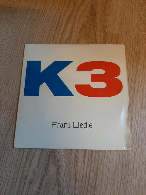 K3 frans liedje cd, Cd's en Dvd's, Cd's | Nederlandstalig, Ophalen of Verzenden