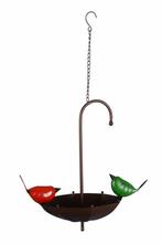 VOGEL - VOEDER & WATER - PARAPLU (L), Tuin en Terras, Tuinwanddecoratie, Ophalen of Verzenden, Nieuw