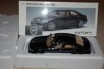 1:18 MERCEDES S63 AMG black Autoart 76242 EXTREME RARE WRH, Hobby en Vrije tijd, Modelauto's | 1:18, Verzenden, Zo goed als nieuw