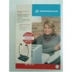 Sennheiser SET 50 TV Draadloze Koptelefoon, Sennheiser, Nieuw, Draadloos, Op oor (supra aural)