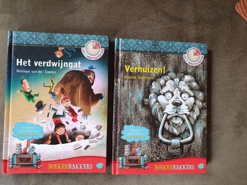 Het verdwijngat en Verhuizen -  boekenbakkers boeken, Boeken, Kinderboeken | Jeugd | onder 10 jaar, Zo goed als nieuw, Ophalen of Verzenden