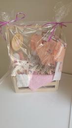 Roze Geboorte Mand - Perfect Cadeau!, Ophalen, Nieuw, One size