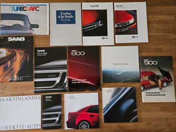 Partij Autofolders | Saab | 101 stuks  beschikbaar voor biedingen