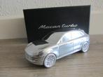 Porsche Macan Turbo 2020 Presse Papier, Paperweight, Hobby en Vrije tijd, Modelauto's | 1:43, Ophalen of Verzenden, Nieuw, Auto