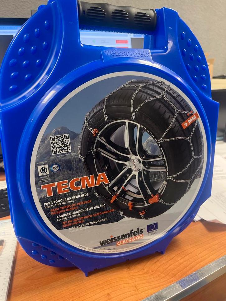 Sneeuwkettingen Weissenfels Tecna 9mm, Auto diversen, Sneeuwkettingen, Nieuw, Ophalen of Verzenden